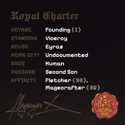 Charter #50 (Viceroy)