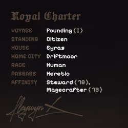 Charter #660