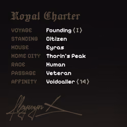 Charter #3150