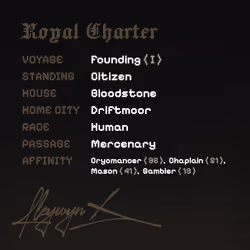 Charter #947