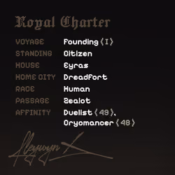 Charter #1222