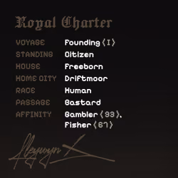 Charter #1865