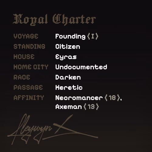 Charter #2205