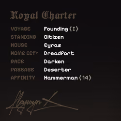 Charter #1643