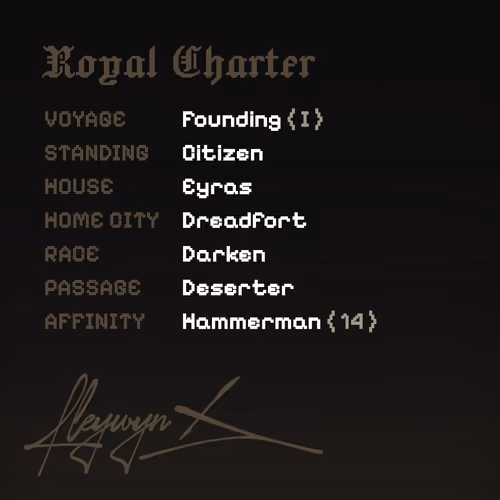 Charter #1643