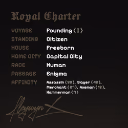 Charter #945