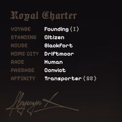 Charter #602