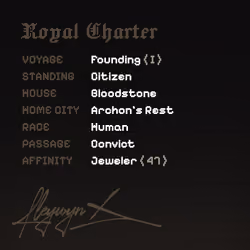 Charter #697