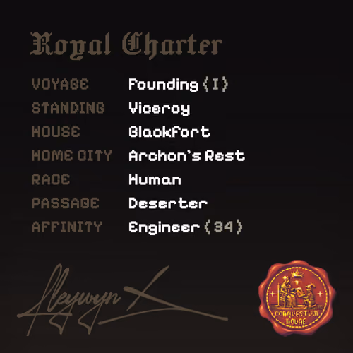 Charter #6 (Viceroy)