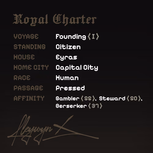 Charter #3826