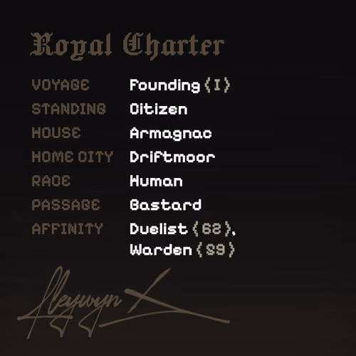Charter #2882