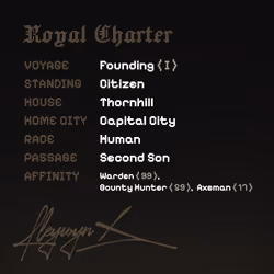 Charter #2481