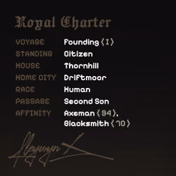Charter #2490