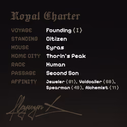 Charter #3982