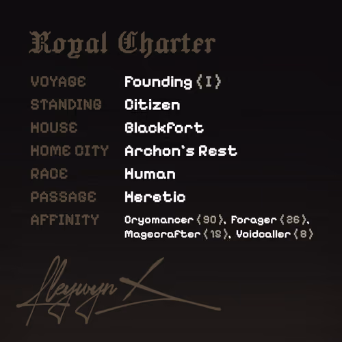 Charter #3705