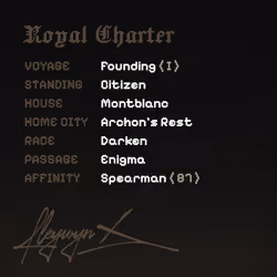 Charter #949