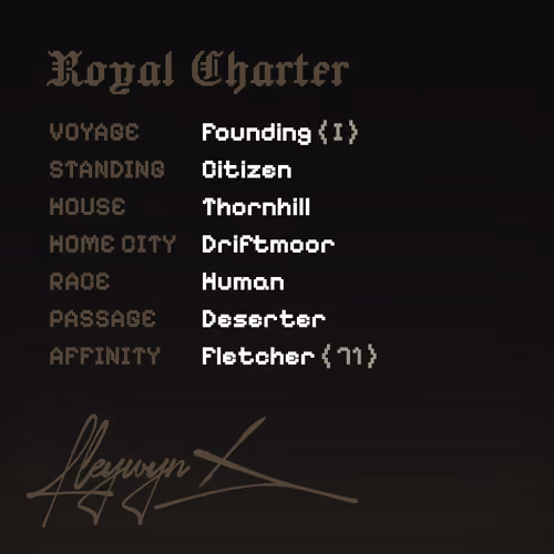 Charter #3087