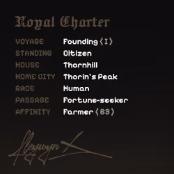 Charter #740