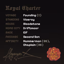 Charter #53 (Viceroy)