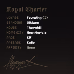 Charter #2142