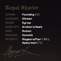 Charter #3552