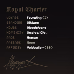 Charter #854