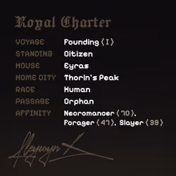 Charter #1462