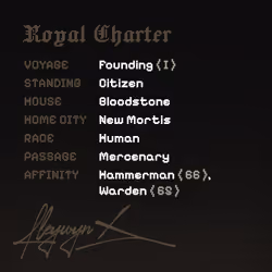 Charter #2774