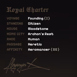 Charter #2770
