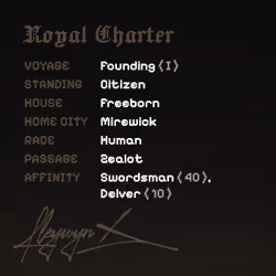 Charter #3411
