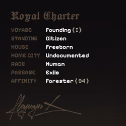 Charter #1602