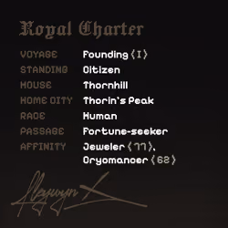 Charter #2278