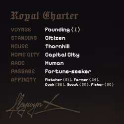 Charter #3368