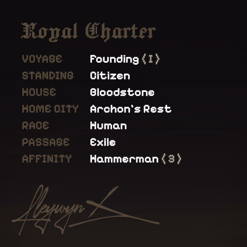 Charter #2781