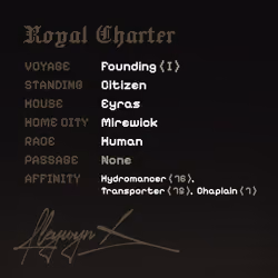 Charter #3097