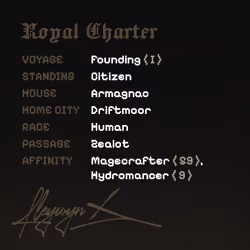 Charter #2362