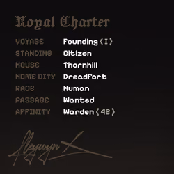 Charter #3775