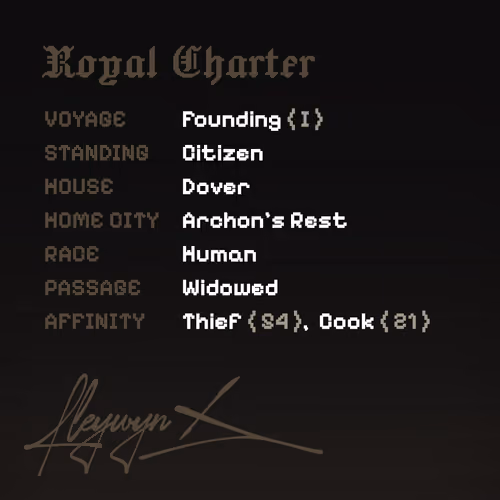 Charter #2147