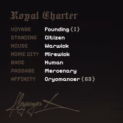 Charter #3161