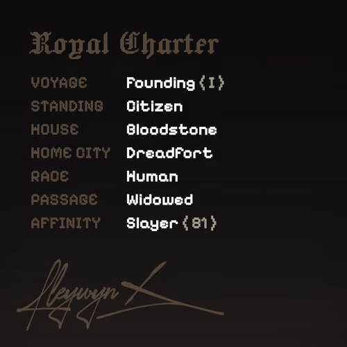 Charter #3739
