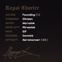Charter #1635