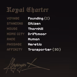 Charter #1458