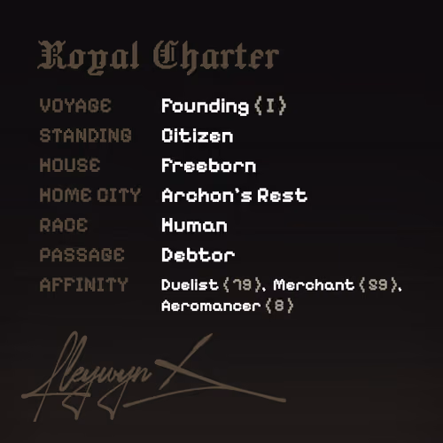 Charter #1551