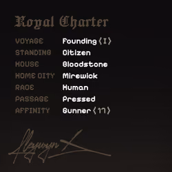 Charter #1491
