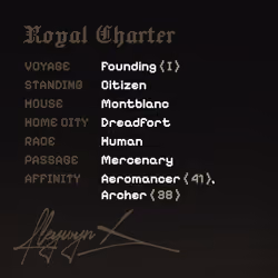 Charter #1949