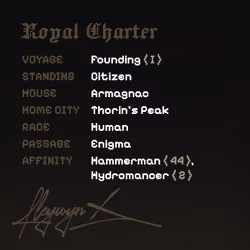 Charter #1482
