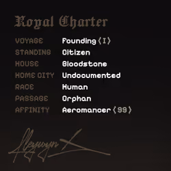 Charter #3432