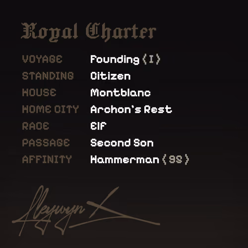Charter #3321