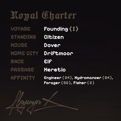 Charter #3202