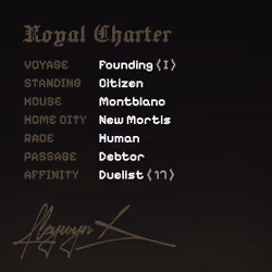 Charter #518